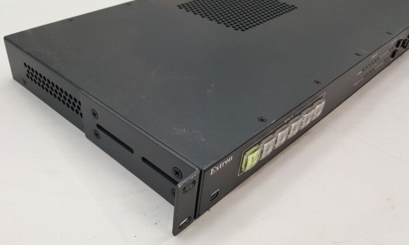 Extron IN1606 Six-Input HDCP-Compliant Scaling Presentation Switcher