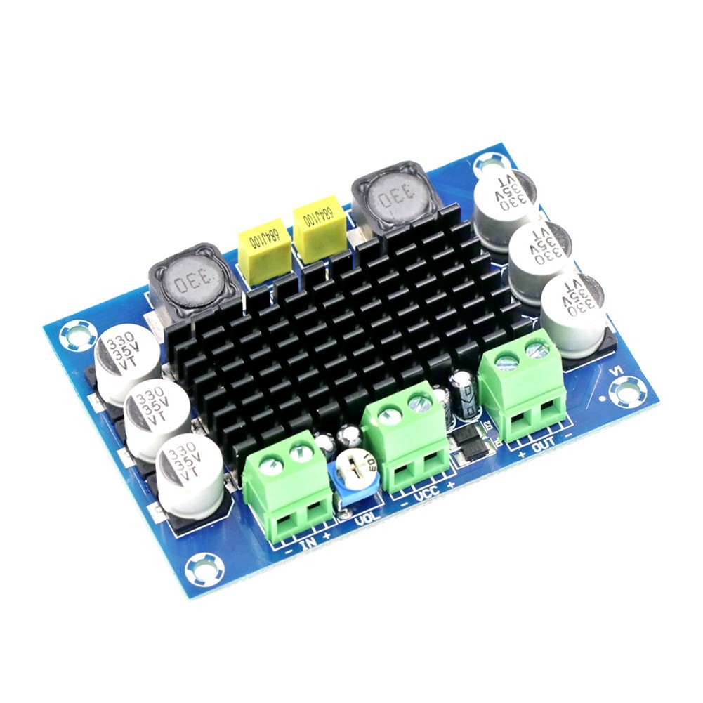 100W TPA3116D2 Mono Amplifier Board Class DC 12V-26V Digital Audio 9952