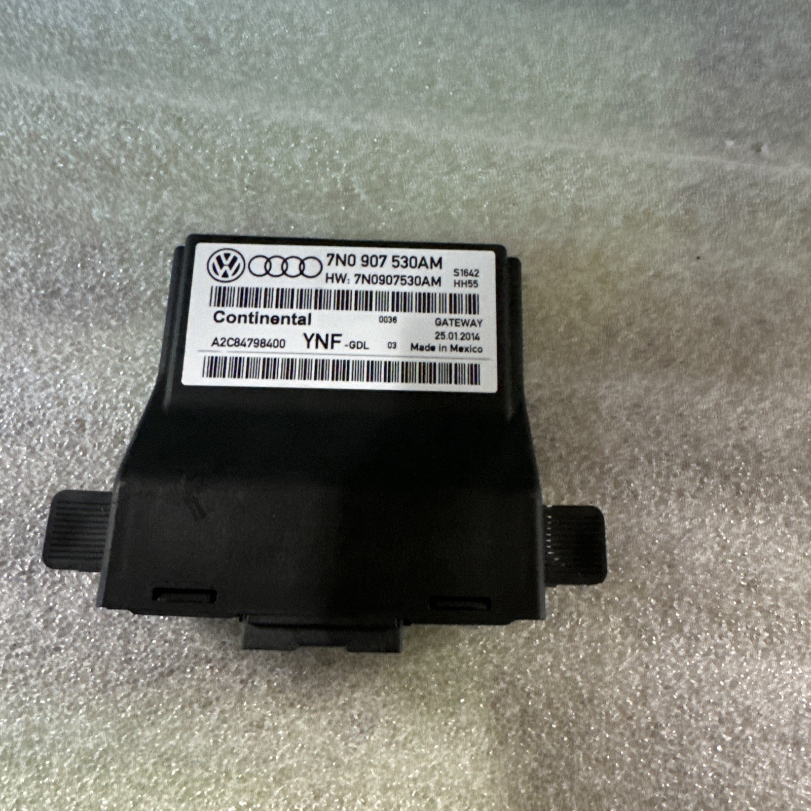 OEM 2014 Volkswagen Passat Jetta Gateway Control Module TESTED 54k