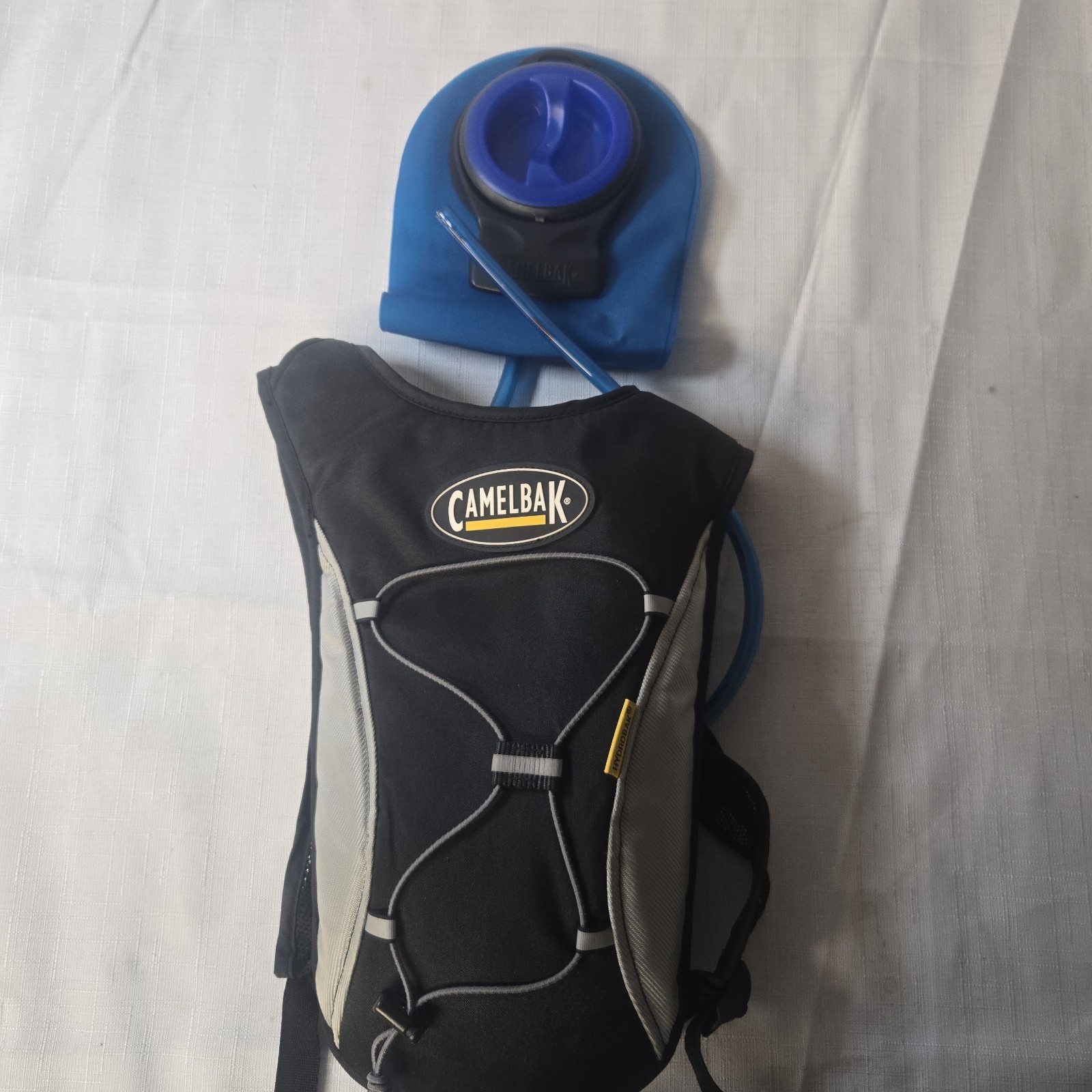 CamelBak HydroBak Hydration Pack Backpack - Black/Gray - 1.5L / 50oz Capacity
