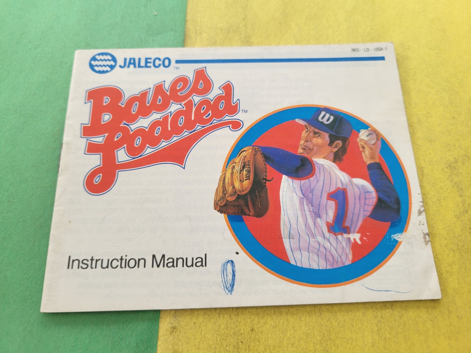 bases loaded nes manual