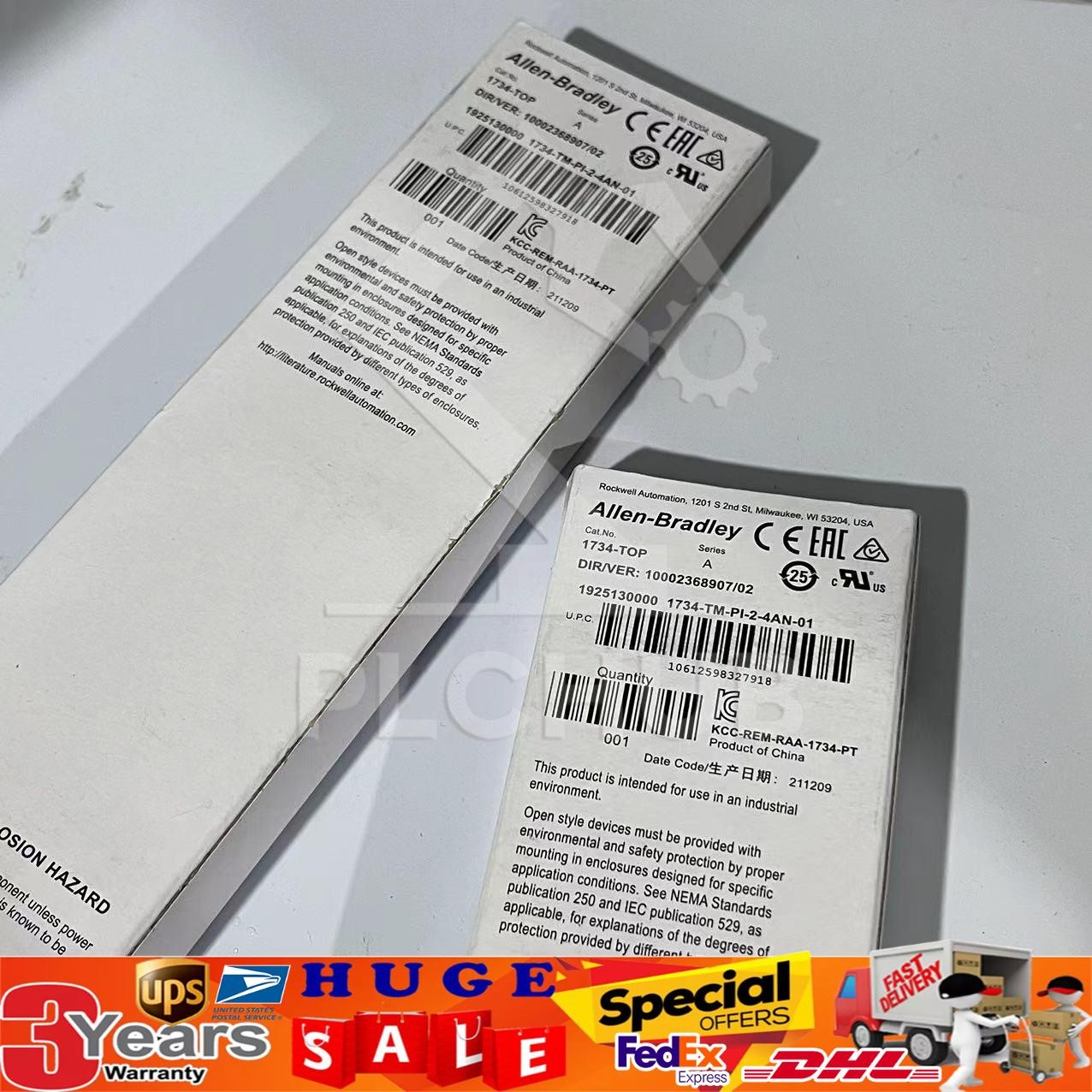 1734-TOP AB POINT I/O Terminal Base 1734TOP BRAND NEW SEALED US Free Tax