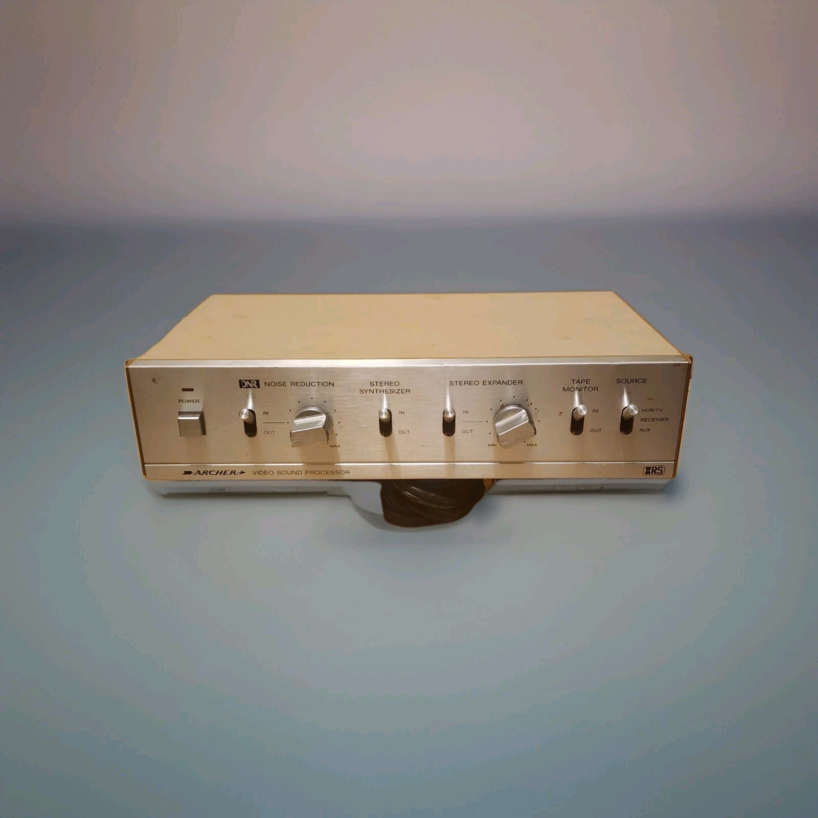 Vintage Archer 15-1278 Video Sound Processor 5W Max by RadioShack - Free ship