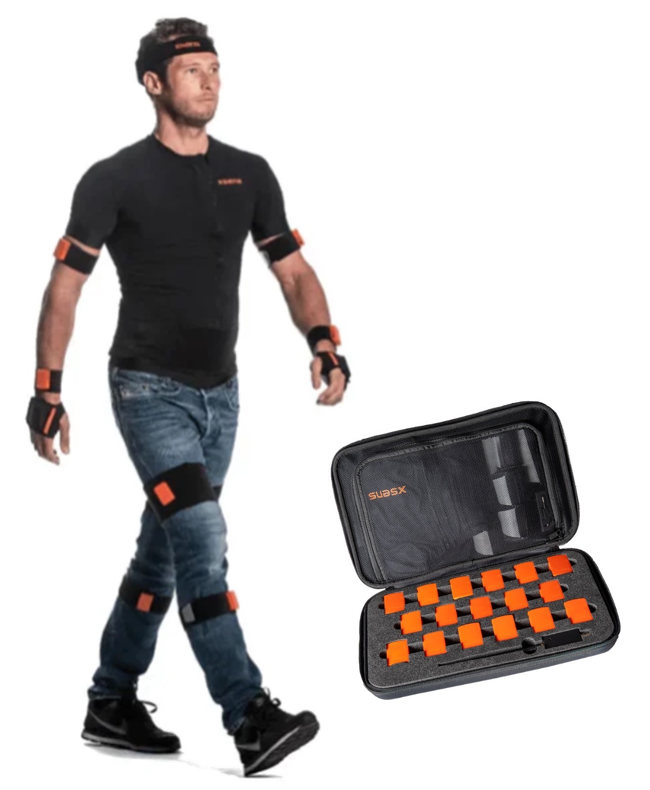 Xsens Awinda - Motion capture suit