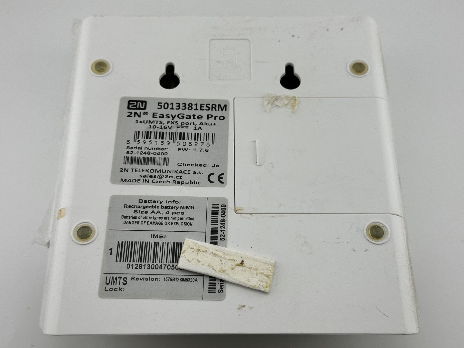 2N Elevator Connect 1000 3G / UMTS Gateway – Tested / Working Condition EasyGate