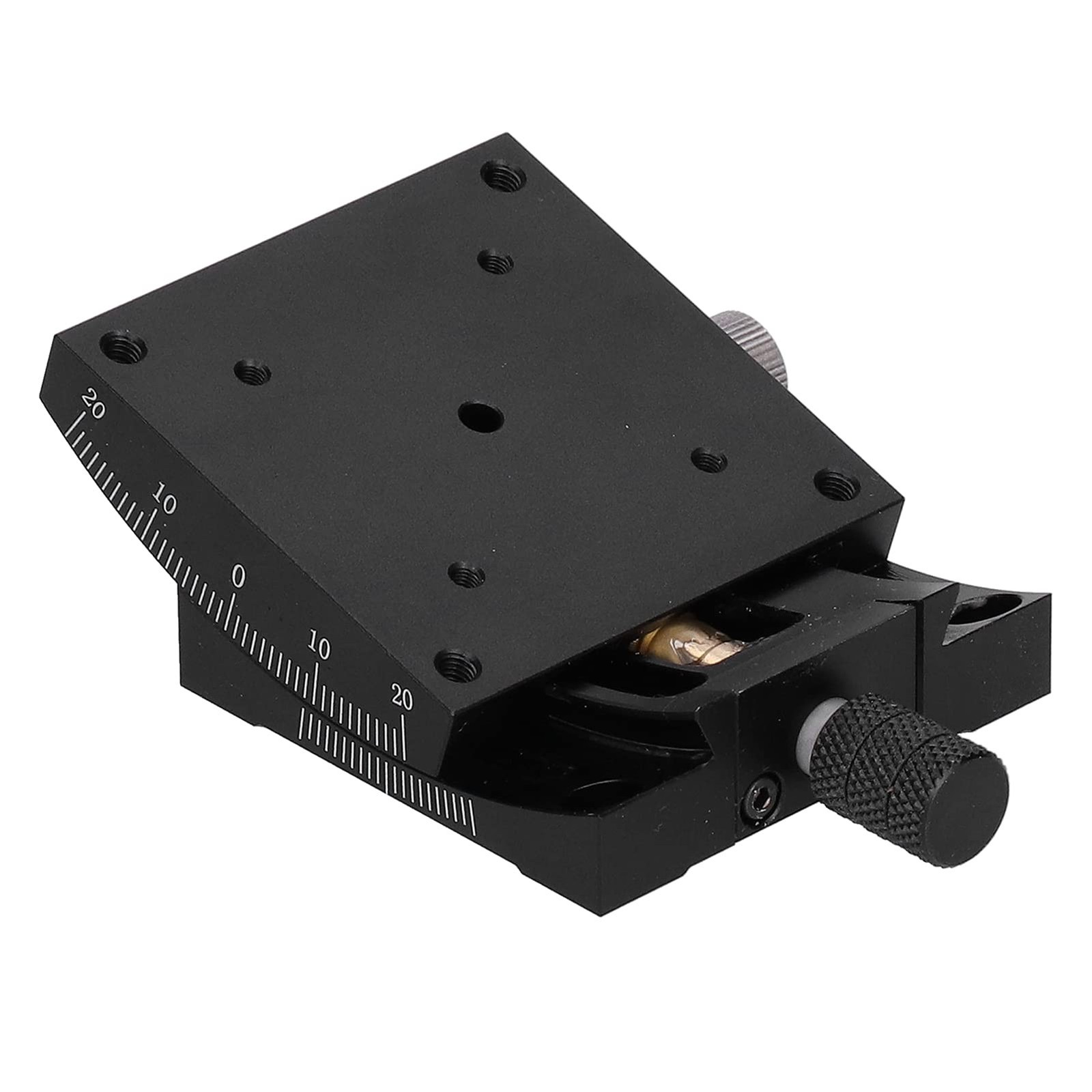 Zooke Precise Manual Goniometer Stage, Linear Stage, Optical Positioning Slid...