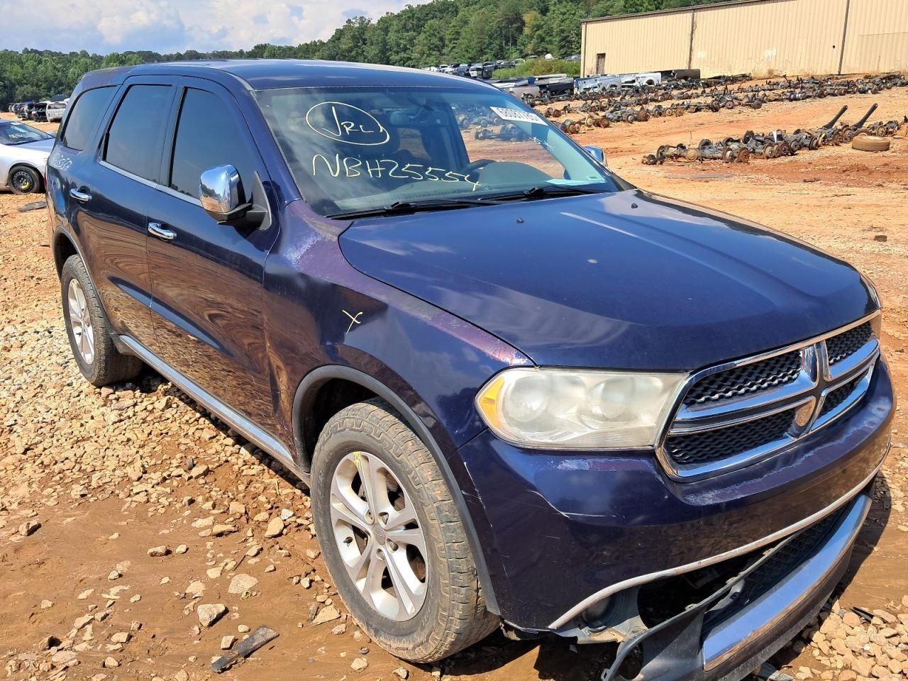 Passenger Right Air Bag Front Passenger Dash Fits 11-13 DURANGO 4780861