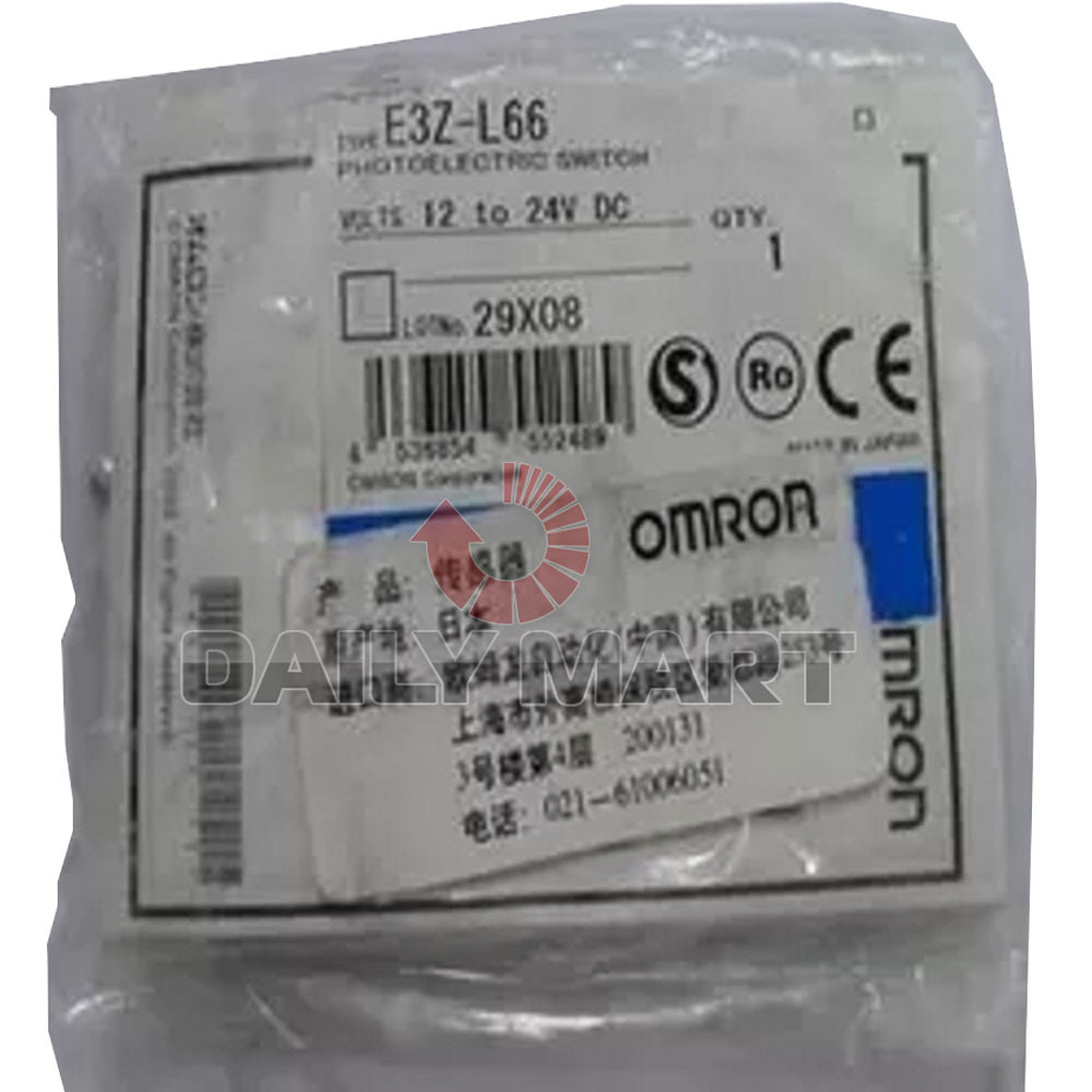 Brand New In Box Omron E3Z-L66 E3ZL66 Photoelectric Switch