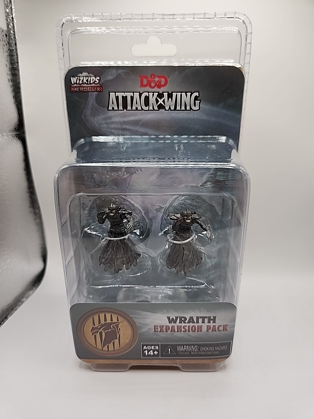 Dungeons and Dragons Attack Wing Wave 1 Wraith Expansion Pack Brand New