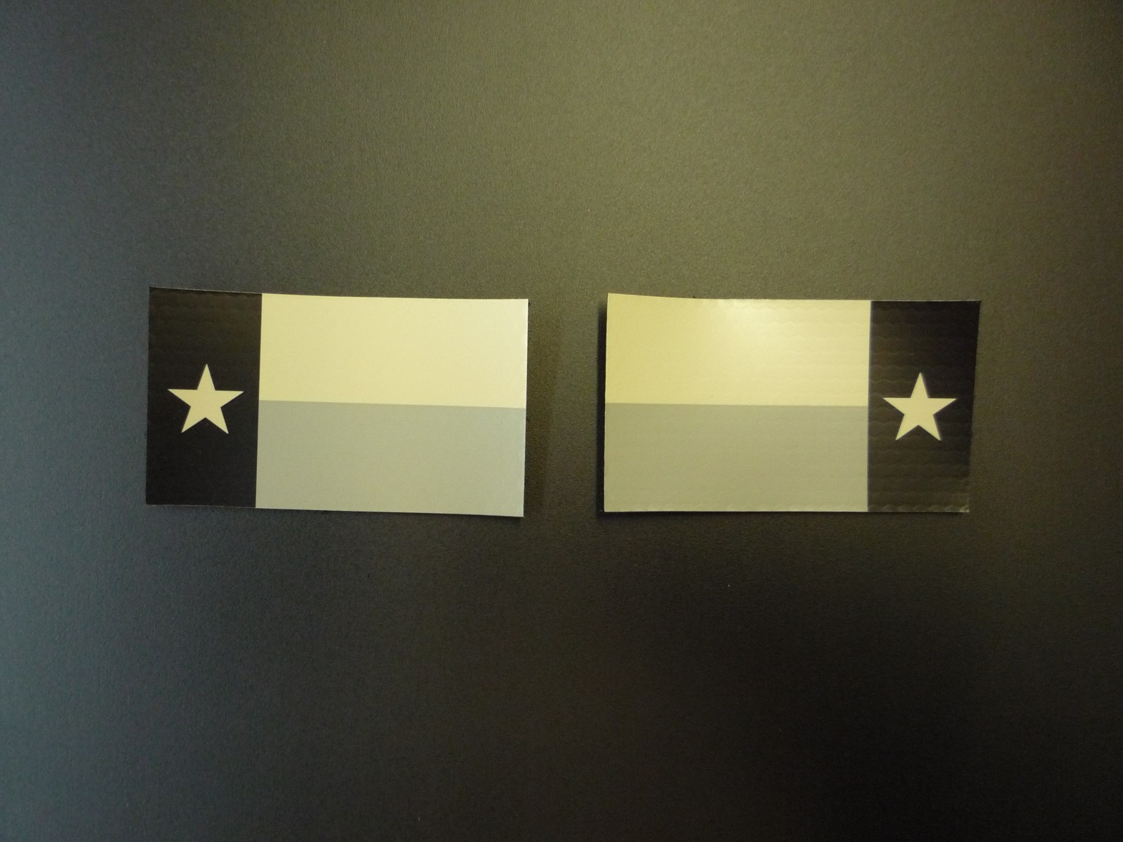 SET TEXAS FLAGS IR MB+ TWO TANS Solas PATCH 3.5"X2" WITH VELCRO® BRAND FASTENER