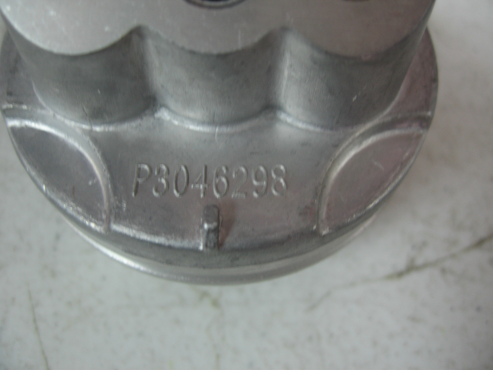 Unloader Cap for SS296 Air Compressor #220031 Ref# Cummins 3046298 185847 163369