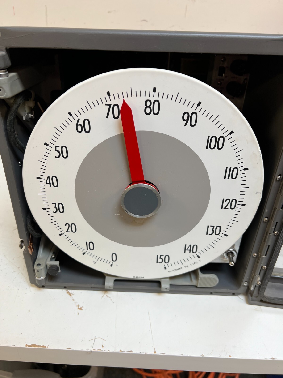 Vintage Leeds Northrup Speedomax Indicator
