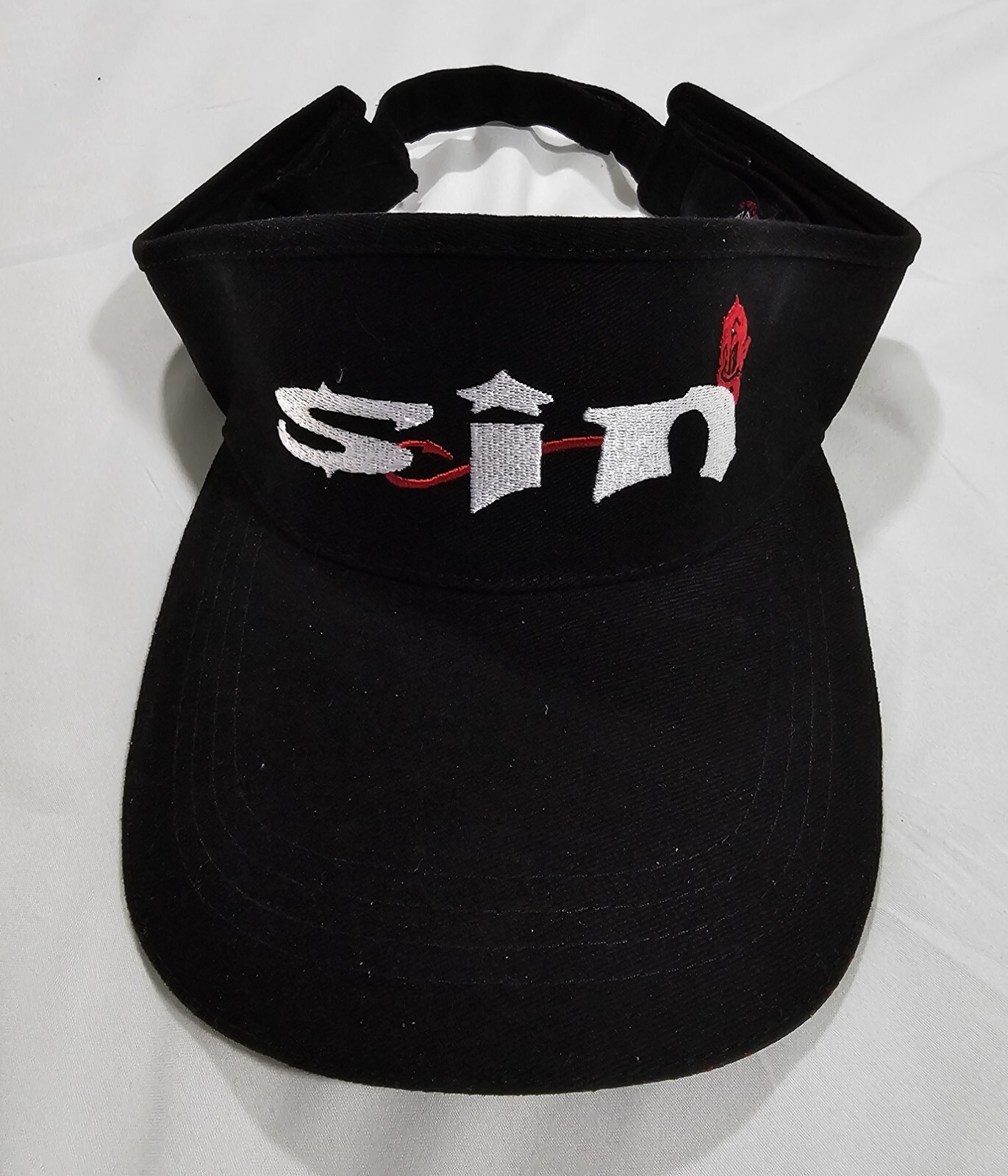 Fetish Cycles Sin Bike Riding Visor New