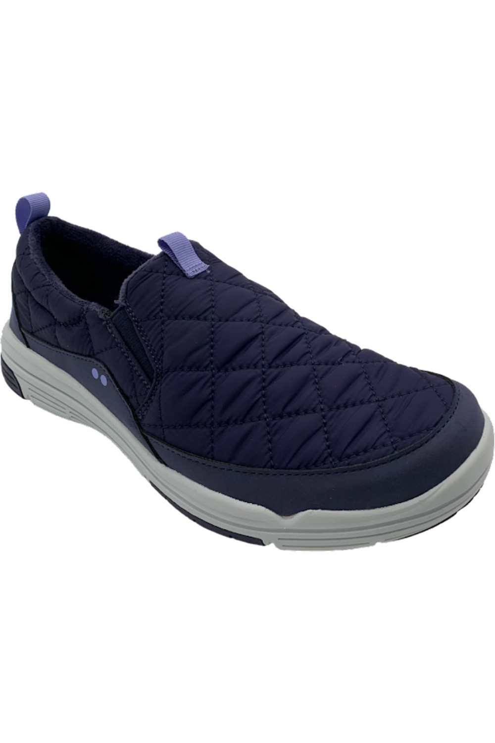 Ryka Water Repellent Quilted Slip-Ons Ava Academy Blue