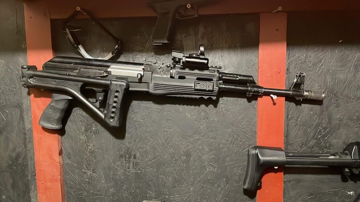 airsoft rifle full metal ak