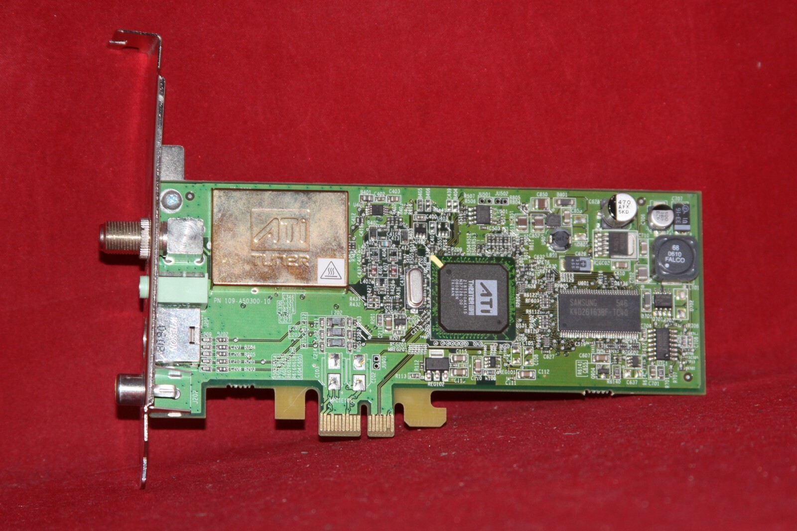 ATI TV Wonder Elite, PCI Express TV Tuner. (102A5030610, CN-0FF190)