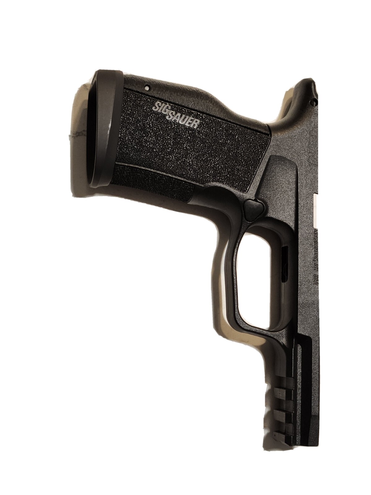 SIG P365 X Macro Backstrap XL Custom Grip Panel Insert Tacops Magwell Compatible