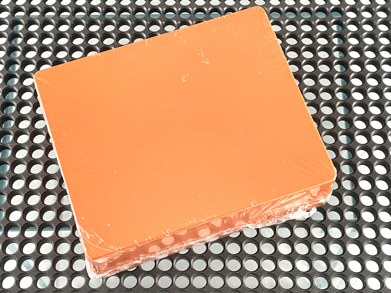 Project Box Hammond 1590XX Orange New