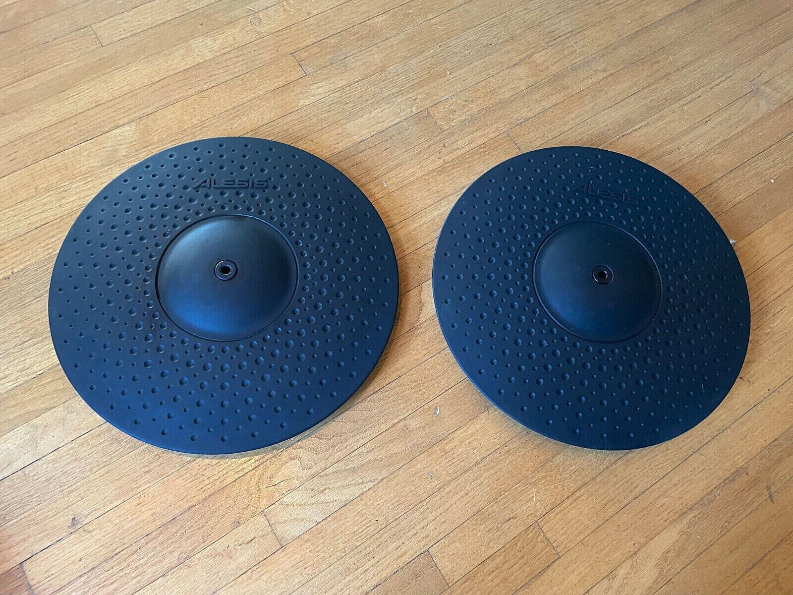 TWO PACK Alesis Strike Pro 14" Dual Trigger Crash Cymbal Electronic Pads