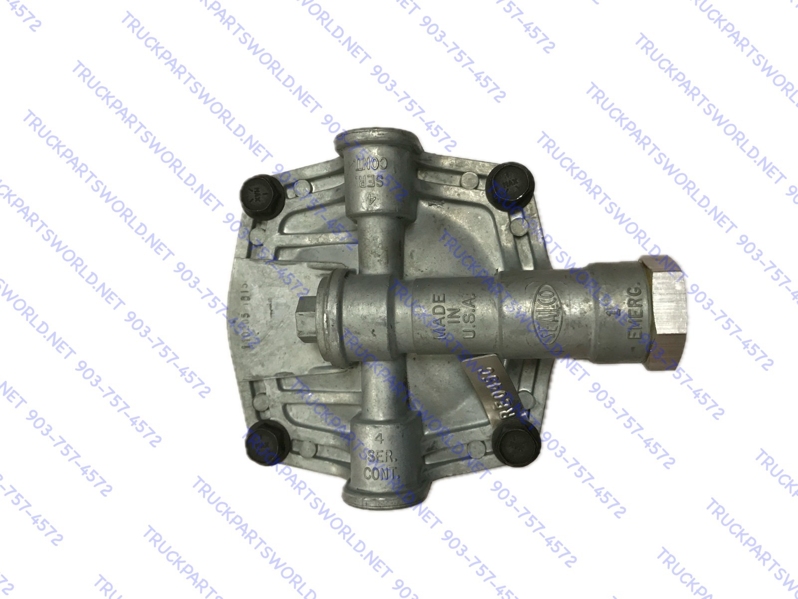 Sealco 110205 Relay Emergency Valve with Ratio Feature - 4.5 PSI - 3/8" NPT
