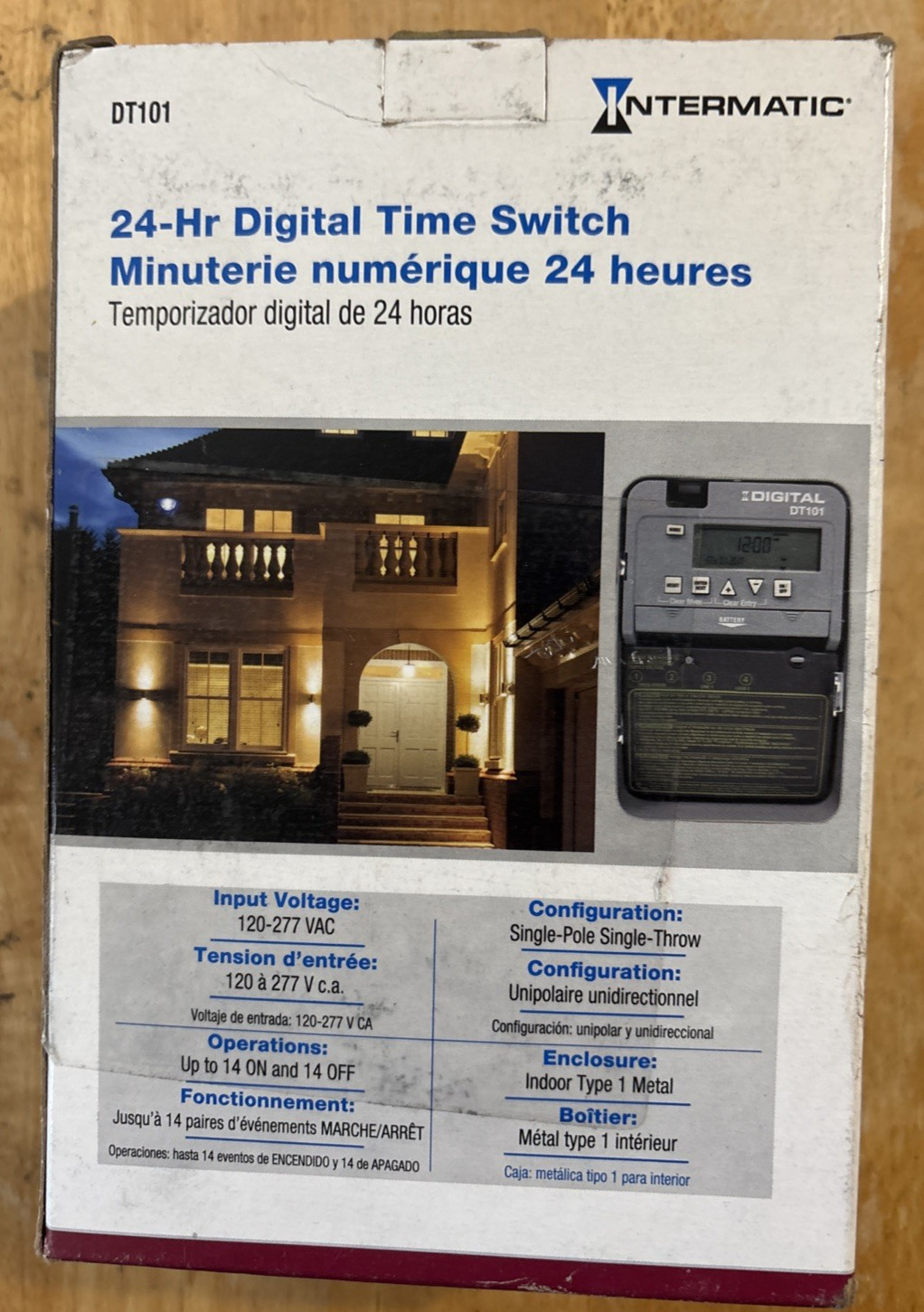 Intermatic 24 Hour Digital Time Switch (DT101)... FREE S&H!
