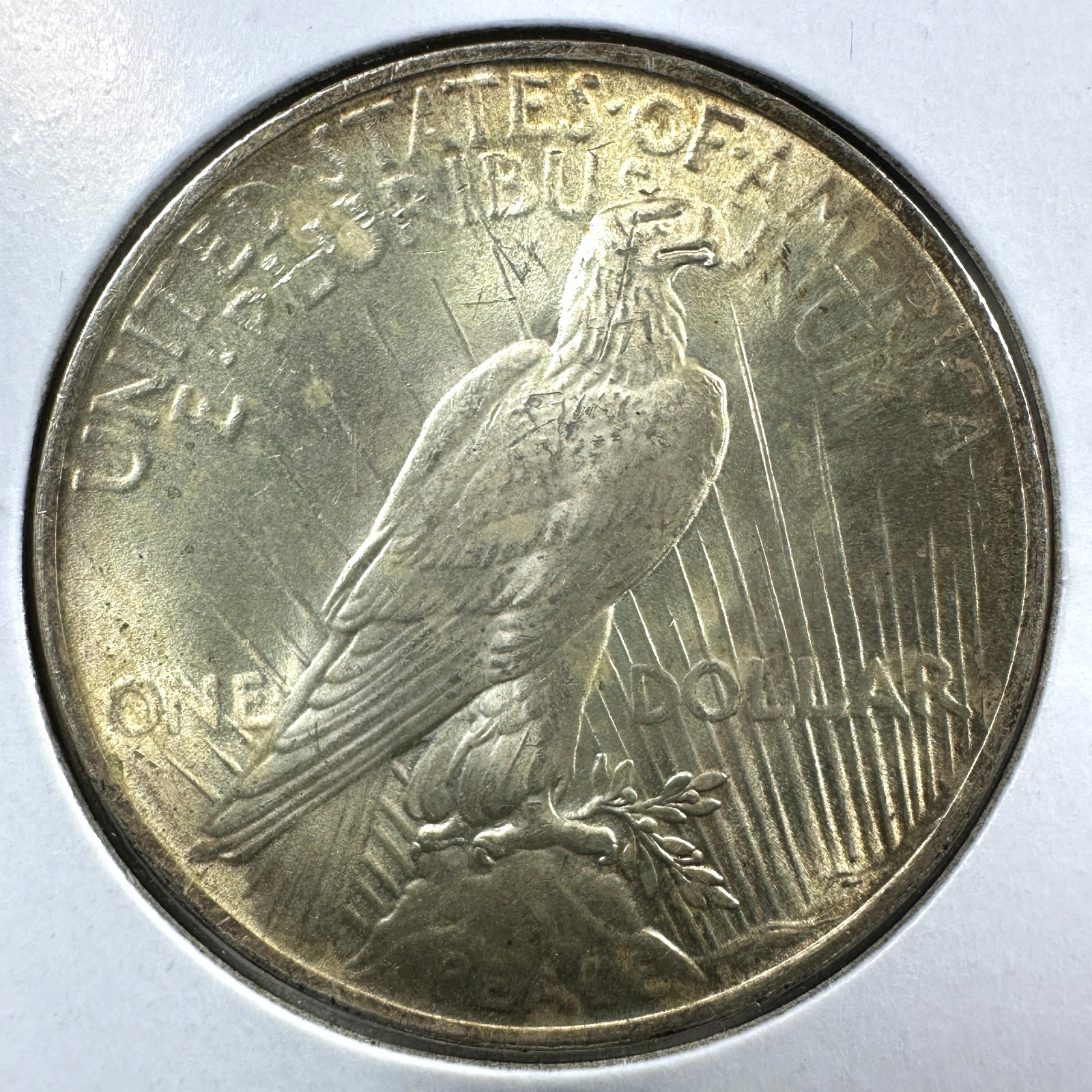 1922 $1 Silver Peace Dollar (89181)