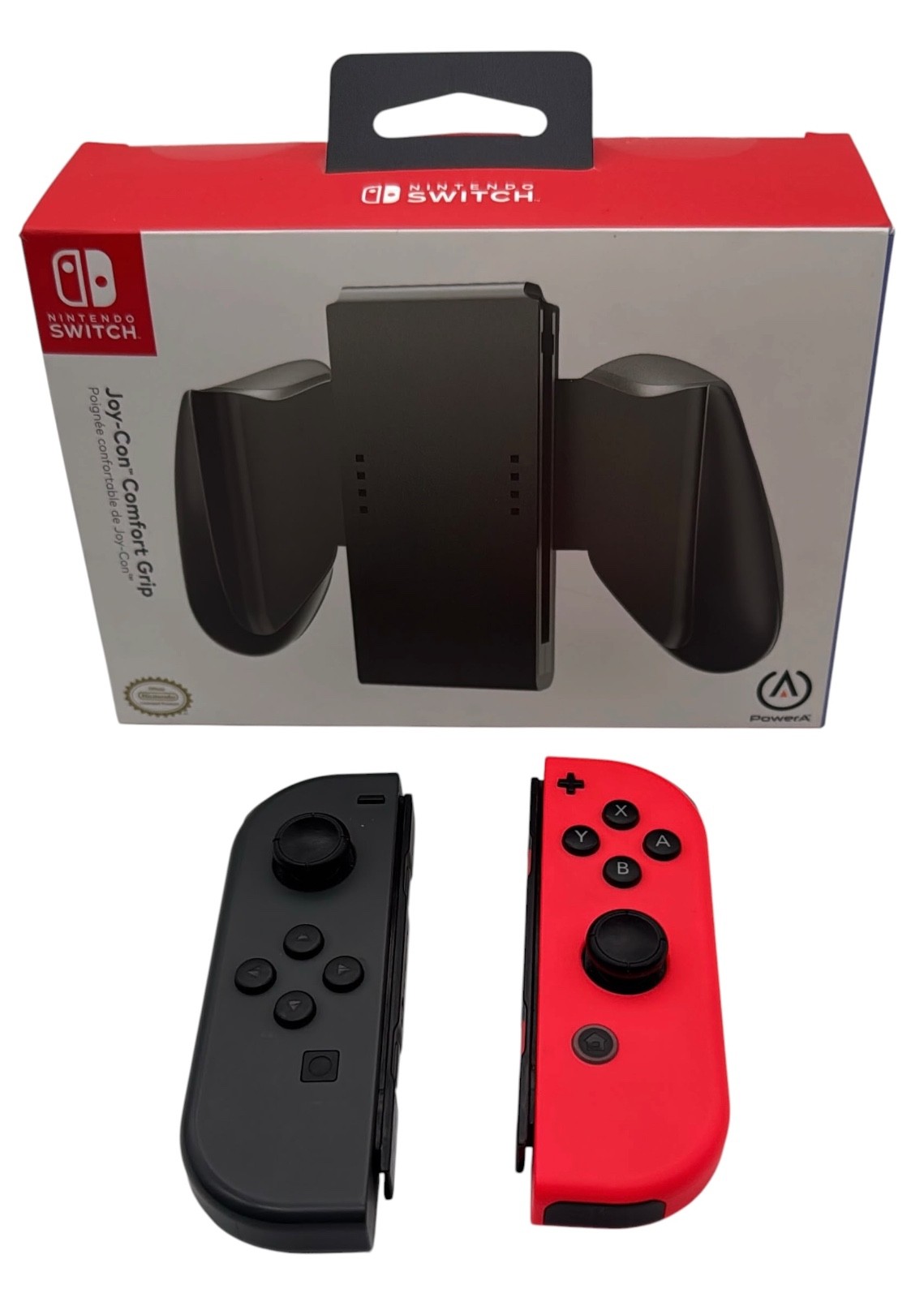 Nintendo Switch PowerA Joy-Con Comfort Grip NEW Open Box