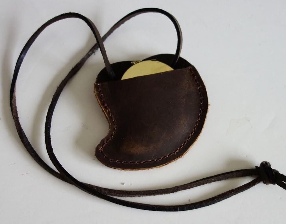 Sheath for Universal Capper-Oil Tanned Distressed Look Leather-(Sheath only)