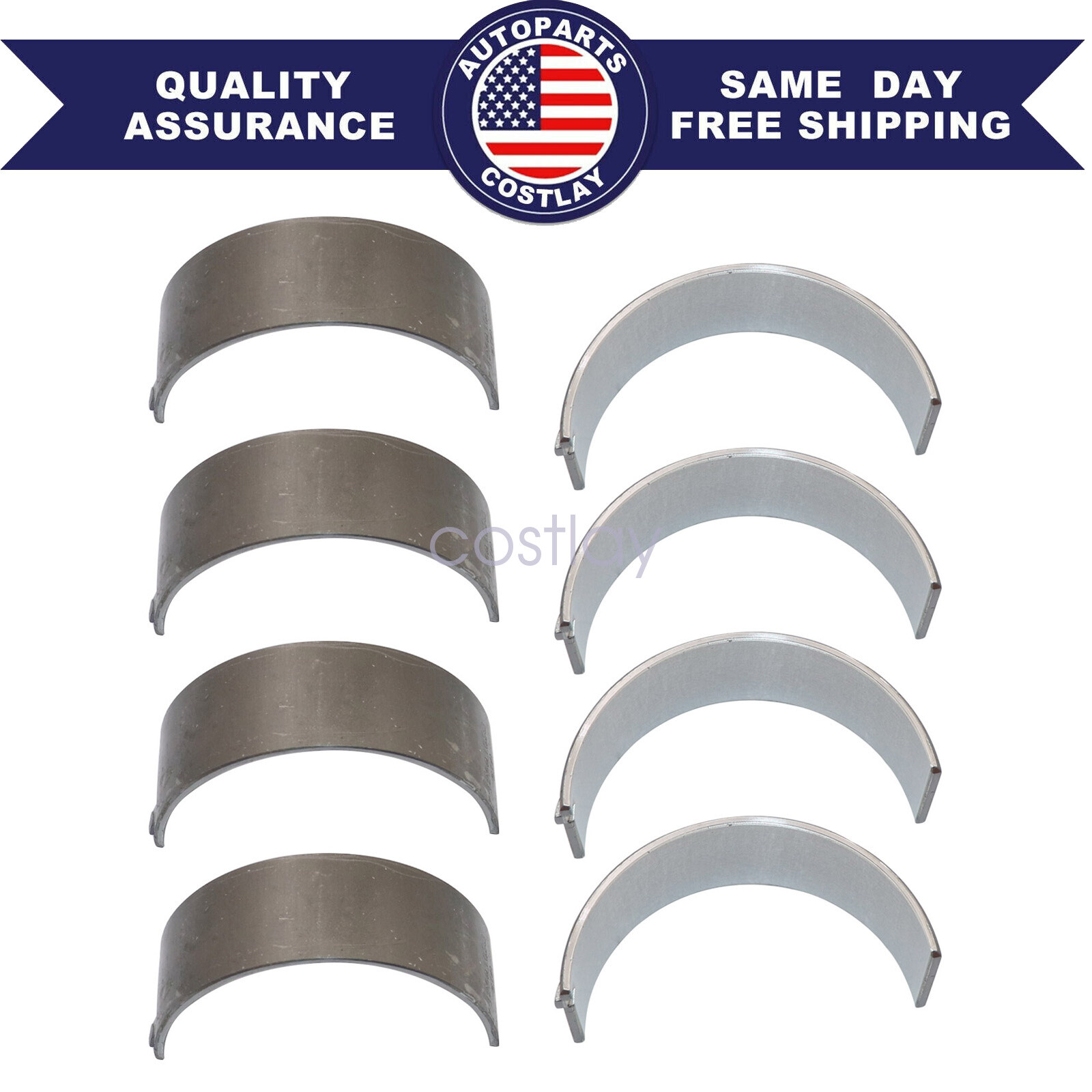 8X Engine Connecting Rod Bearing Set For 2012-2015 Chevrolet Captiva Sport