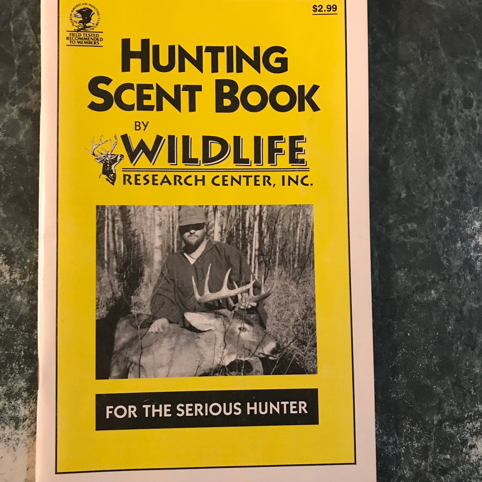 Hunting Scent Book by Wildlife Research Center, Inc. For the Serious Hunter, VG+