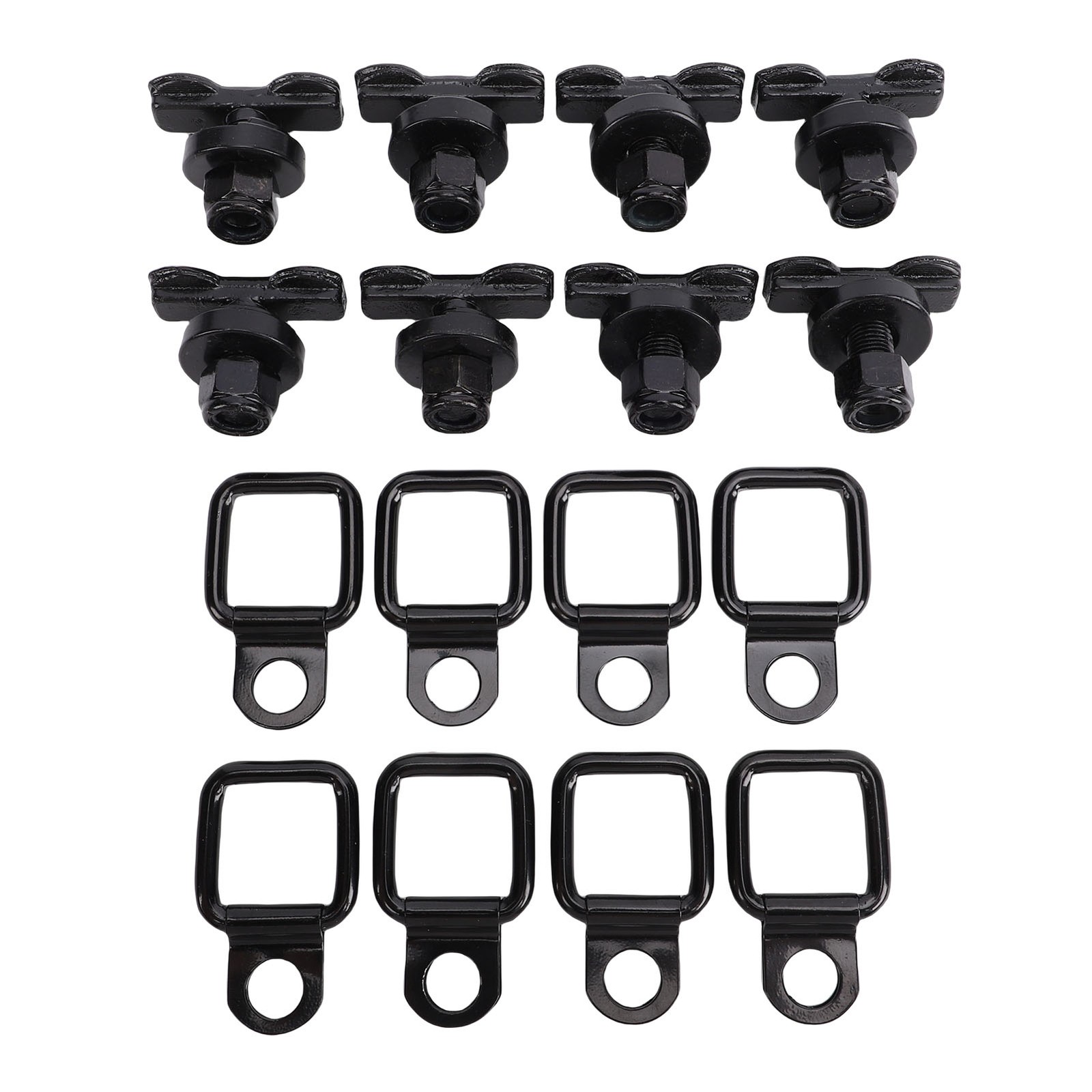 Heavy Duty L Track Double Lug Threaded Stud For Truck Bed