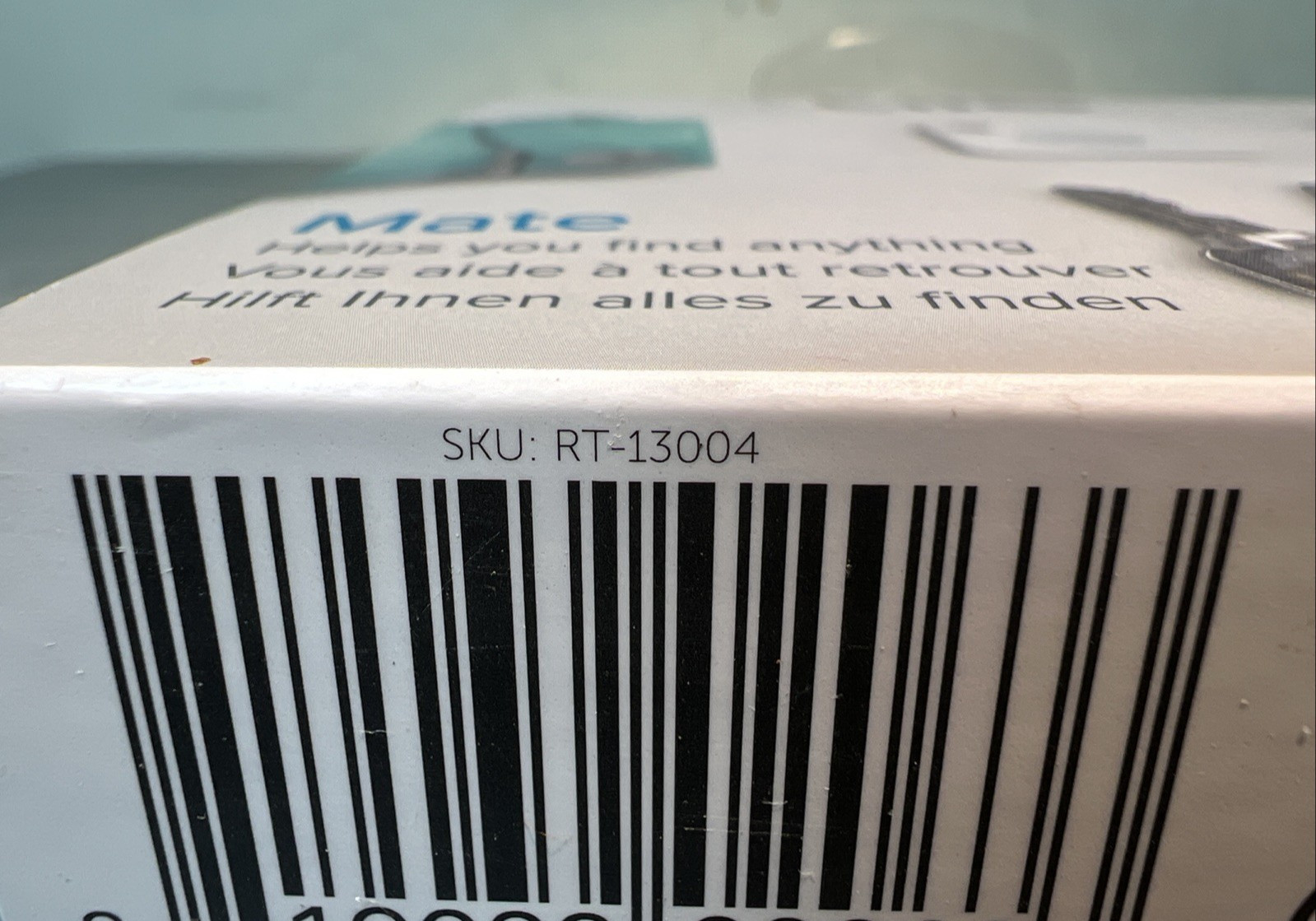 Tile Bluetooth Tracker 4 Pack (RT-13004) (T5001) - "Helps Find Anything" SEALED!