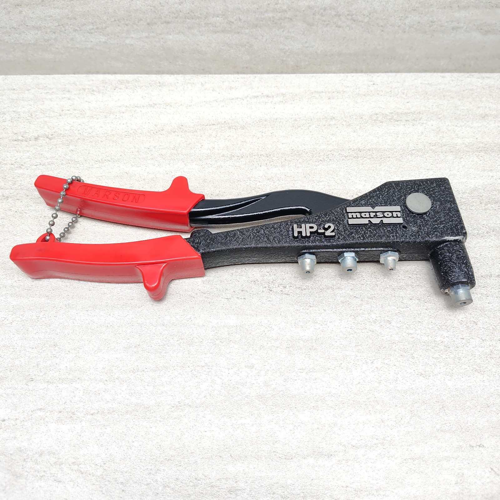 Marson 39001 Rivet Kit Model HP-2 w/ Case & Rivets