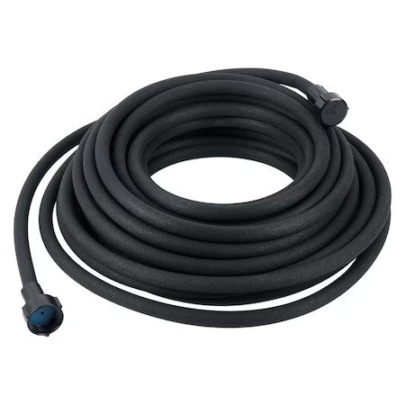 Zoro Select Celsp38050 3/8 In Id X 50 Ft L Soaker Water Hose, Rubber Tube,,