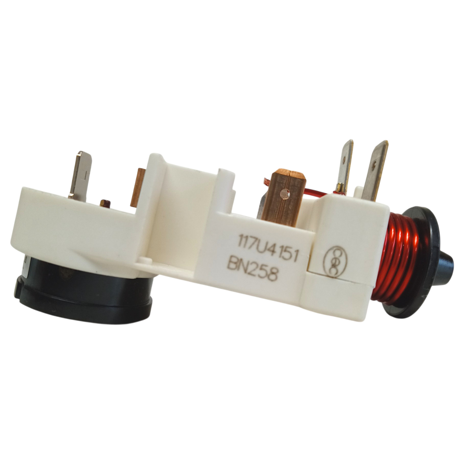 Secop 117U4151 Relay Overload Start Device for Danfoss Compressor NF11FX.2 True