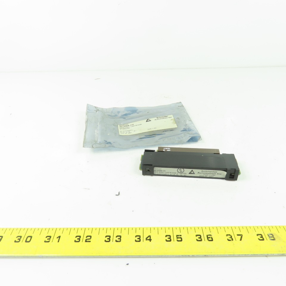 Schneider Modicon AS-E908-131 S908 Exec Cartridge 31 Drops Memory Module