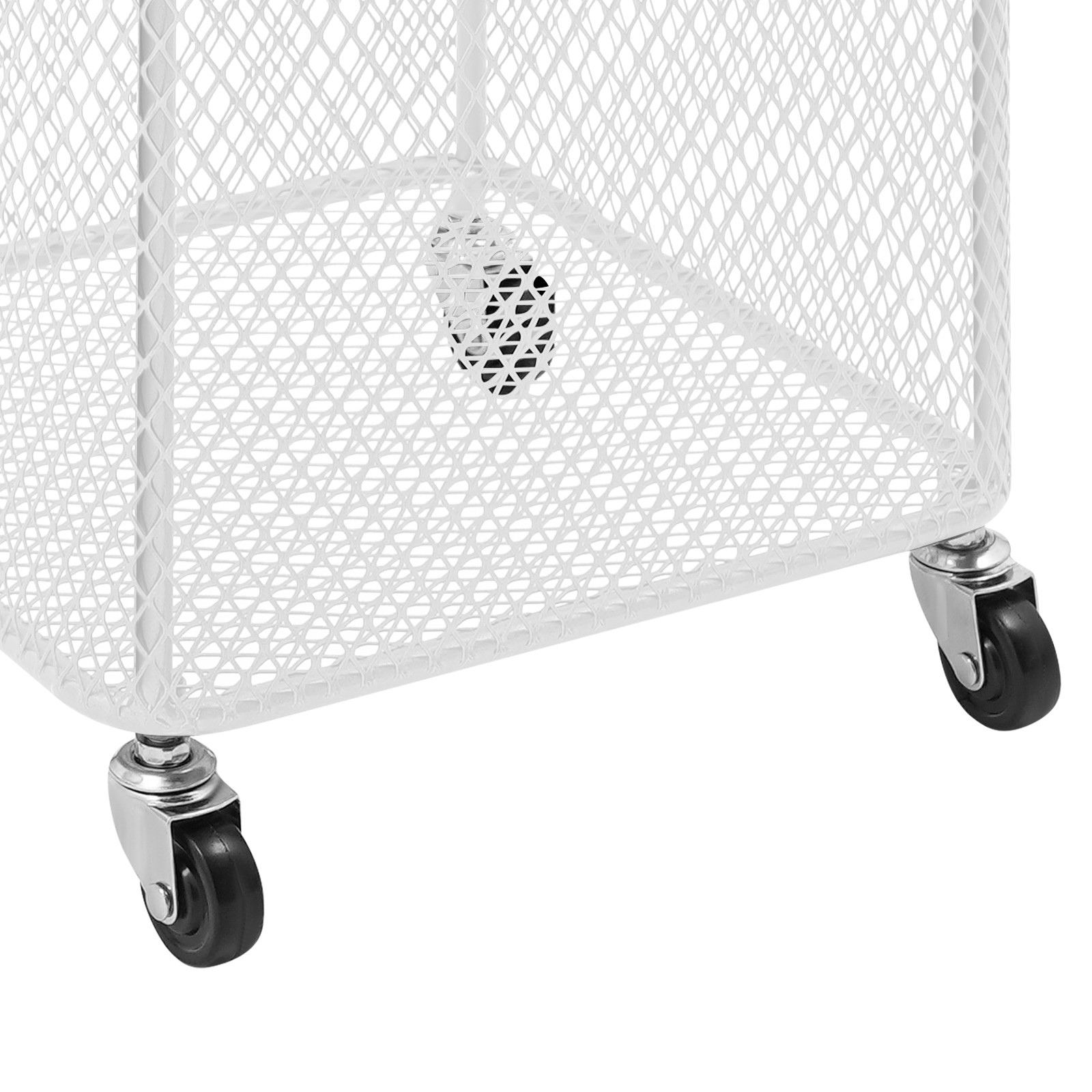 Laundry Basket with Wheels, Rolling Laundry Basket, Laundry Basket Cart