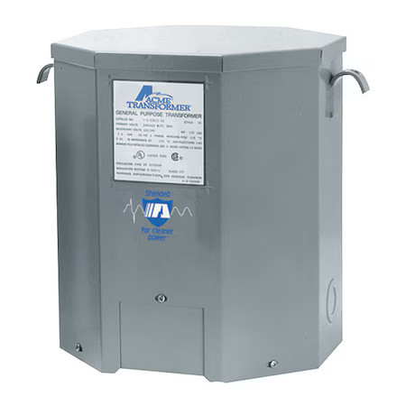 Acme Electric T279746s Low Voltage Distribution Transformer, 10 Kva, Nema 3R,