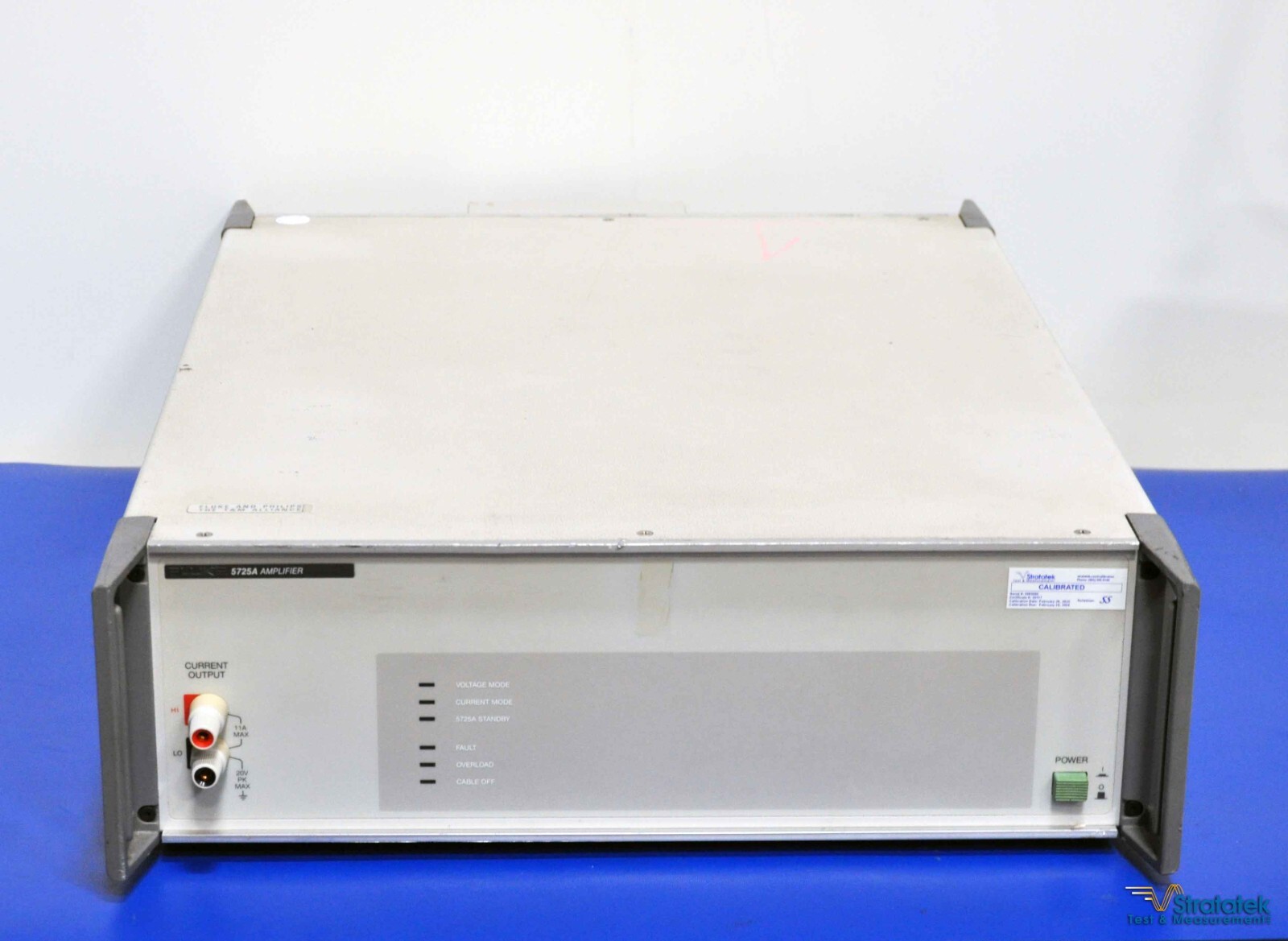 Fluke 5725A Calibration Amplifier NIST Calibrated for 5700A 5720A Calibrators