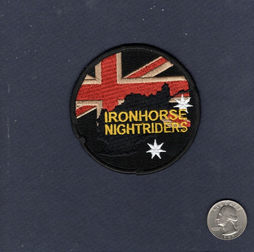 HMH-461 SEA STALLIONS Australia 2011 USMC CH-53 Helicopter Squadron Patch