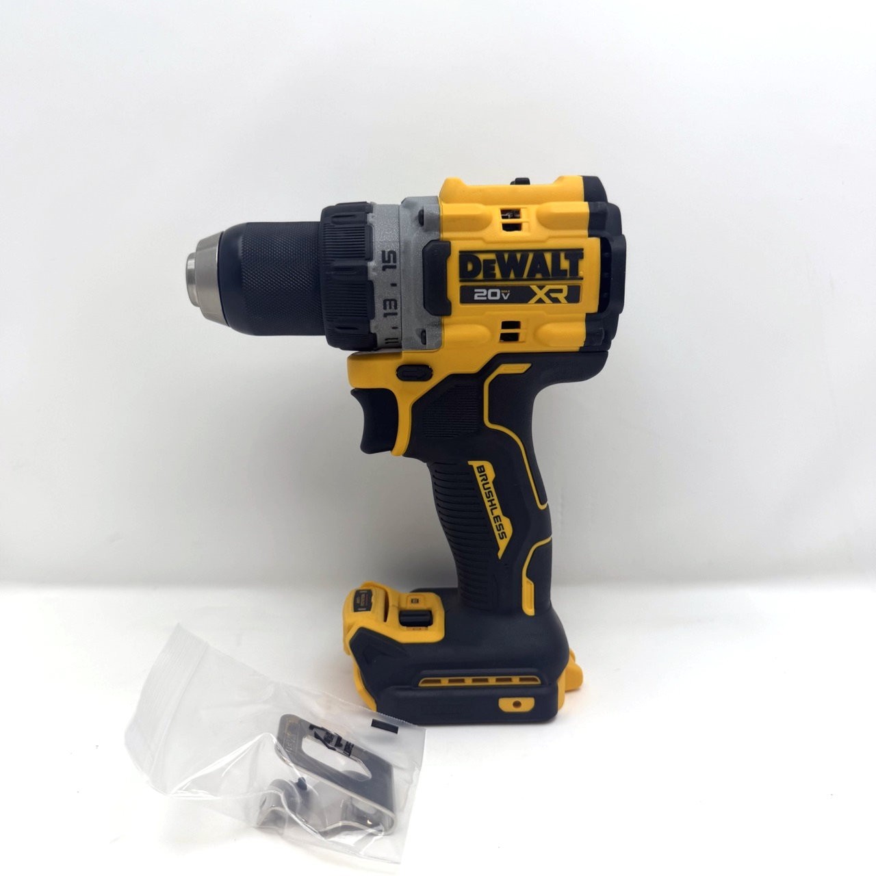 Genuine DeWALT DCD801B 20V MAX XR 1/2" Drill Driver - New