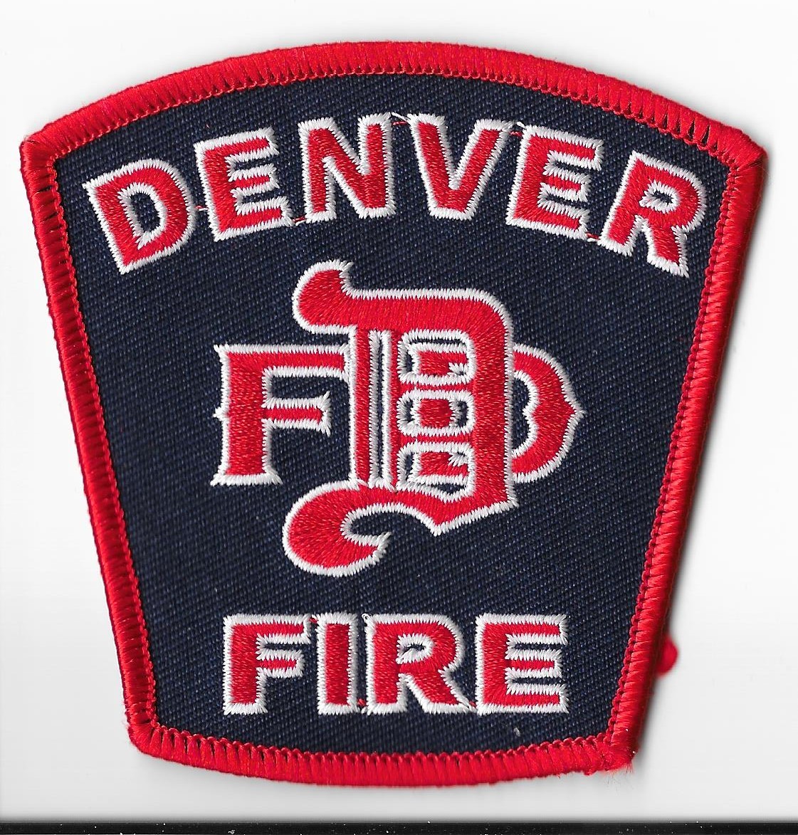 Denver Fire Department, Colorado Shoulder Patch V1