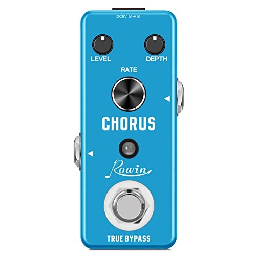 Rowin analog chorus CHORUS guitar effect pedal LEF-304