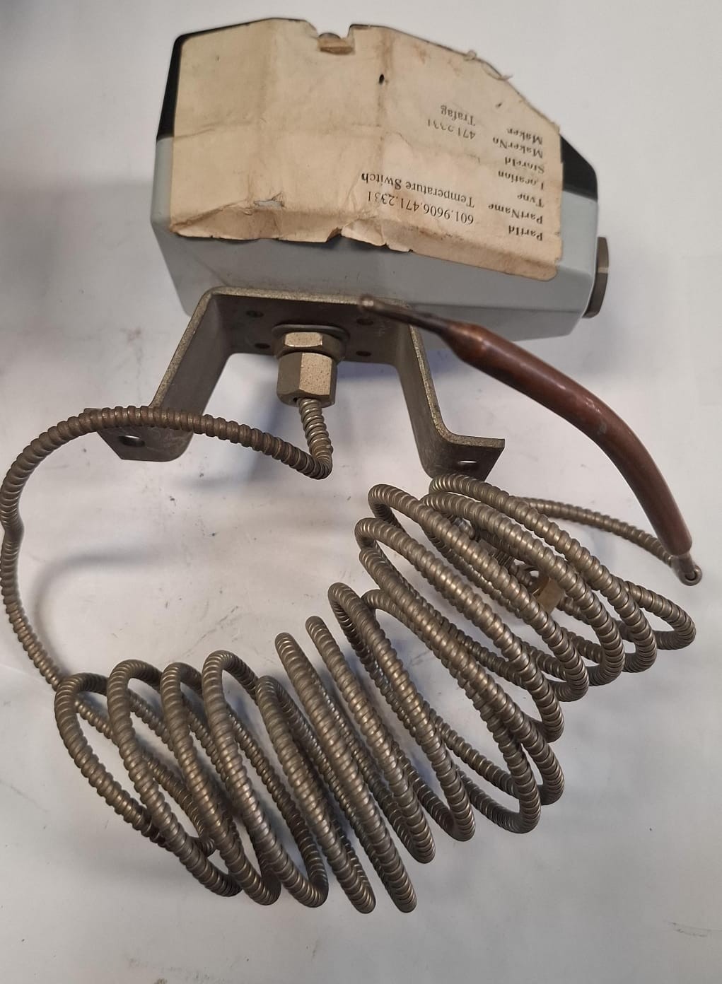TRAFAG 471.2331 thermostat temperature switch