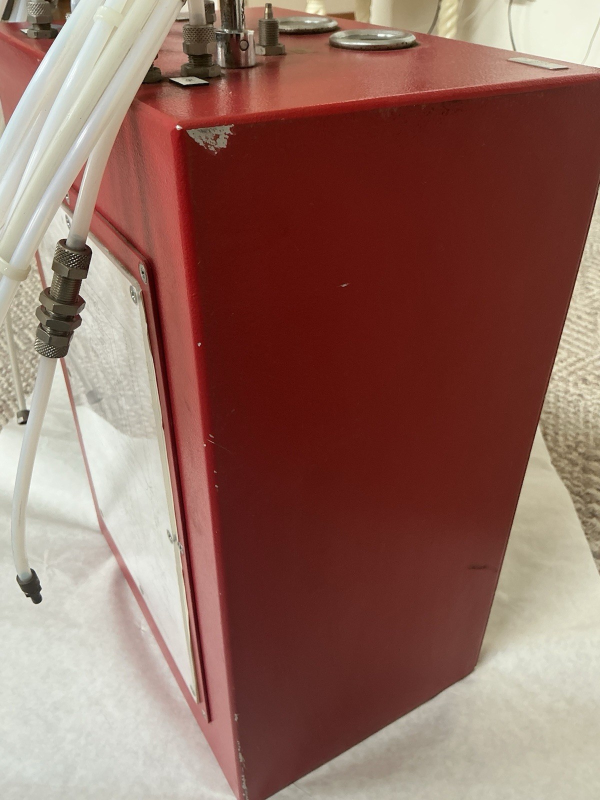 Gas Flow Mixing Pressure Controller Helium, Nitrogen, Carbon Dioxide ￼