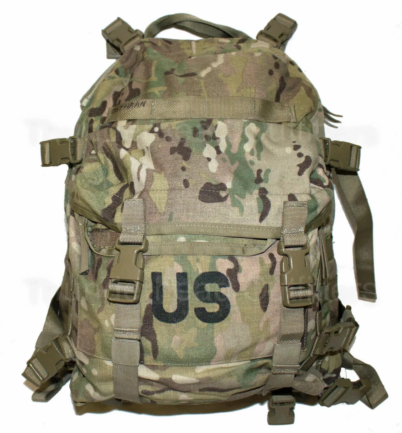 USGI US MILITARY MOLLE II 3 Day Assault Pack OCP Multicam Exceptional Condition