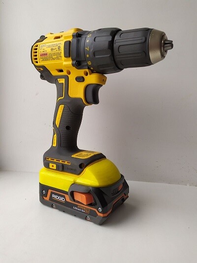 Adaprers for 18v powertools ( Jadapters )