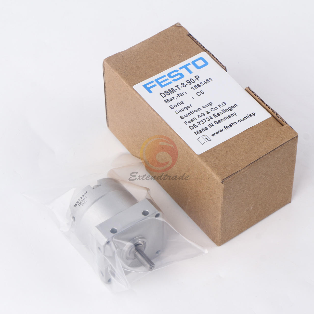 ONE NEW DSM-T-8-90-P 1563451 FESTO Swing cylinder