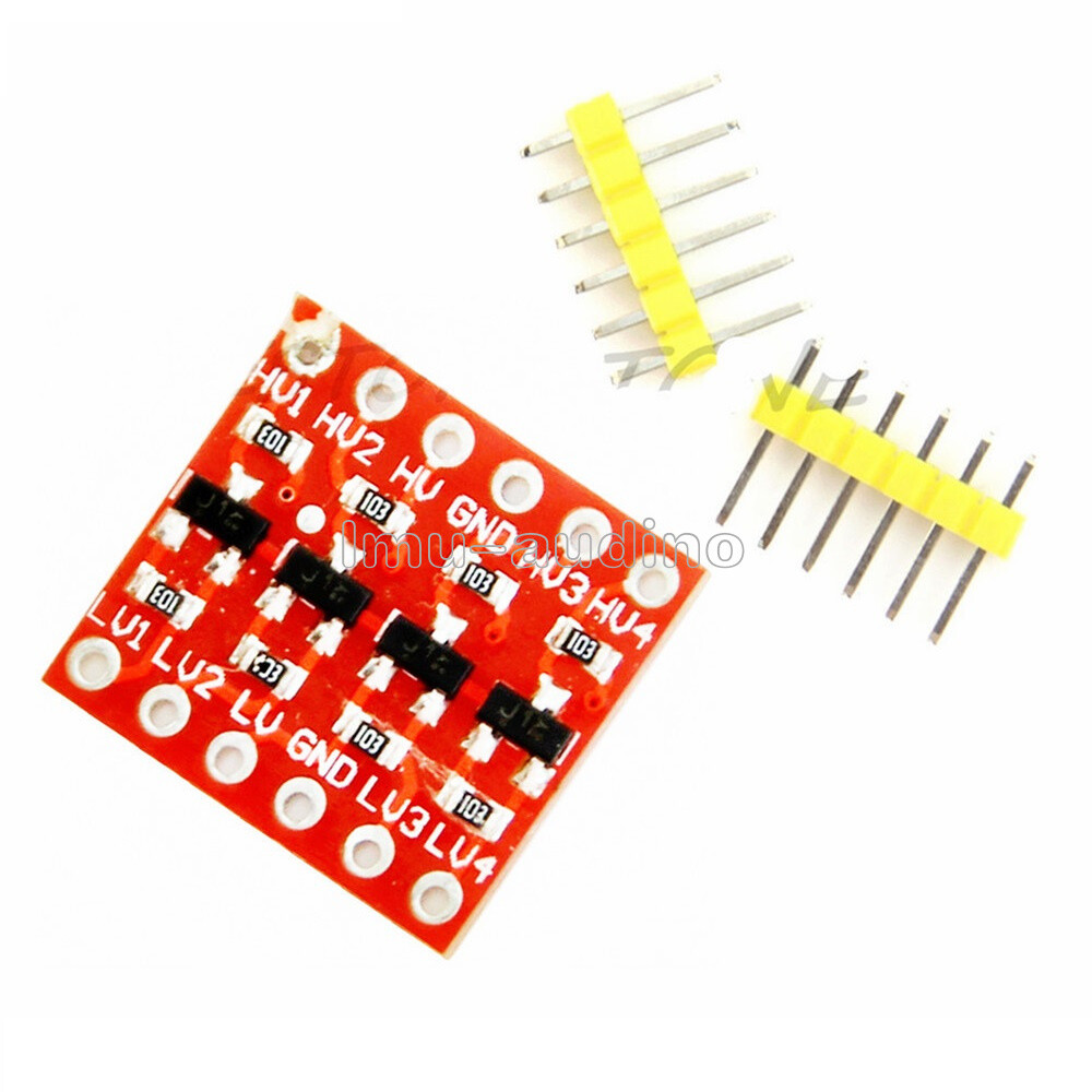 3.3V-5V 4 Channel Logic Level Converter Bi-Directional Shifter Module