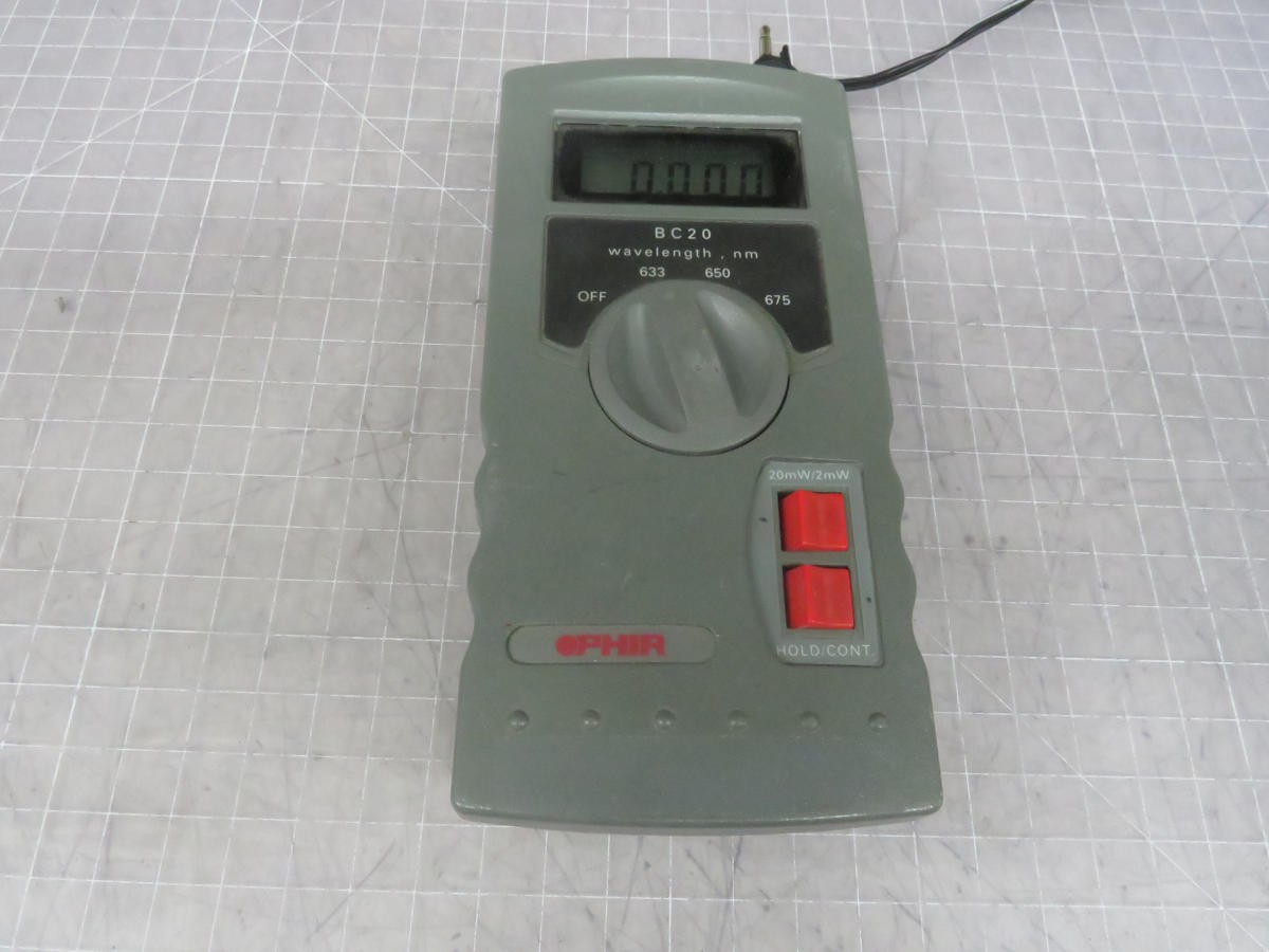 OPHIR BC20 / BC20-AC-NEW-SET LASER POWER METER M4514